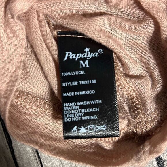 Papaya Pink Heart “Cali” Graphic Long Sleeve Top | Size M - Picture 5 of 7